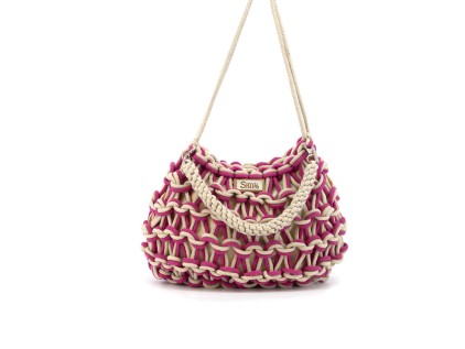Hobo cord mix LARSON fuxia